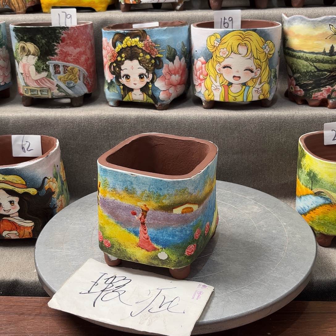 紫砂花盆瑕疵福利