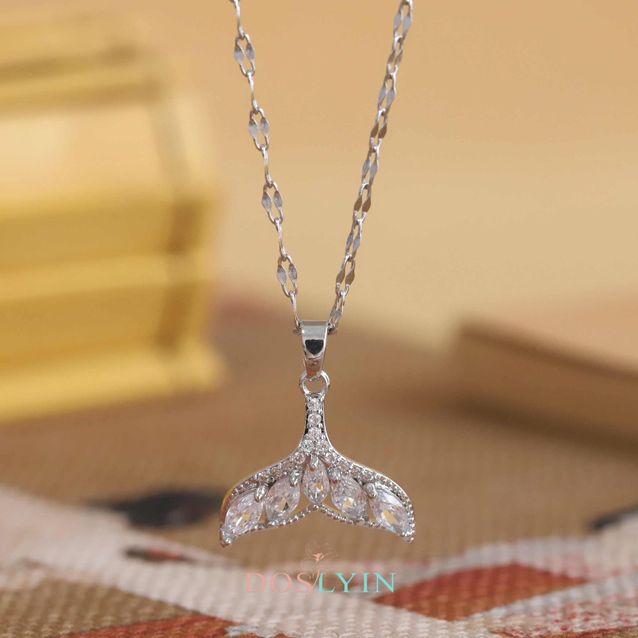 钛钢项链 XA030气质轻奢高级2025年新款爆款氛围感小众冷淡ins风