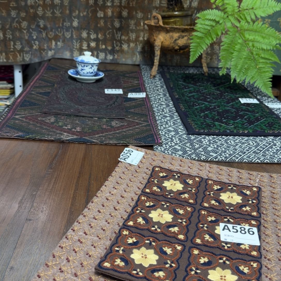 4 都是一张价格三十六纺茶垫