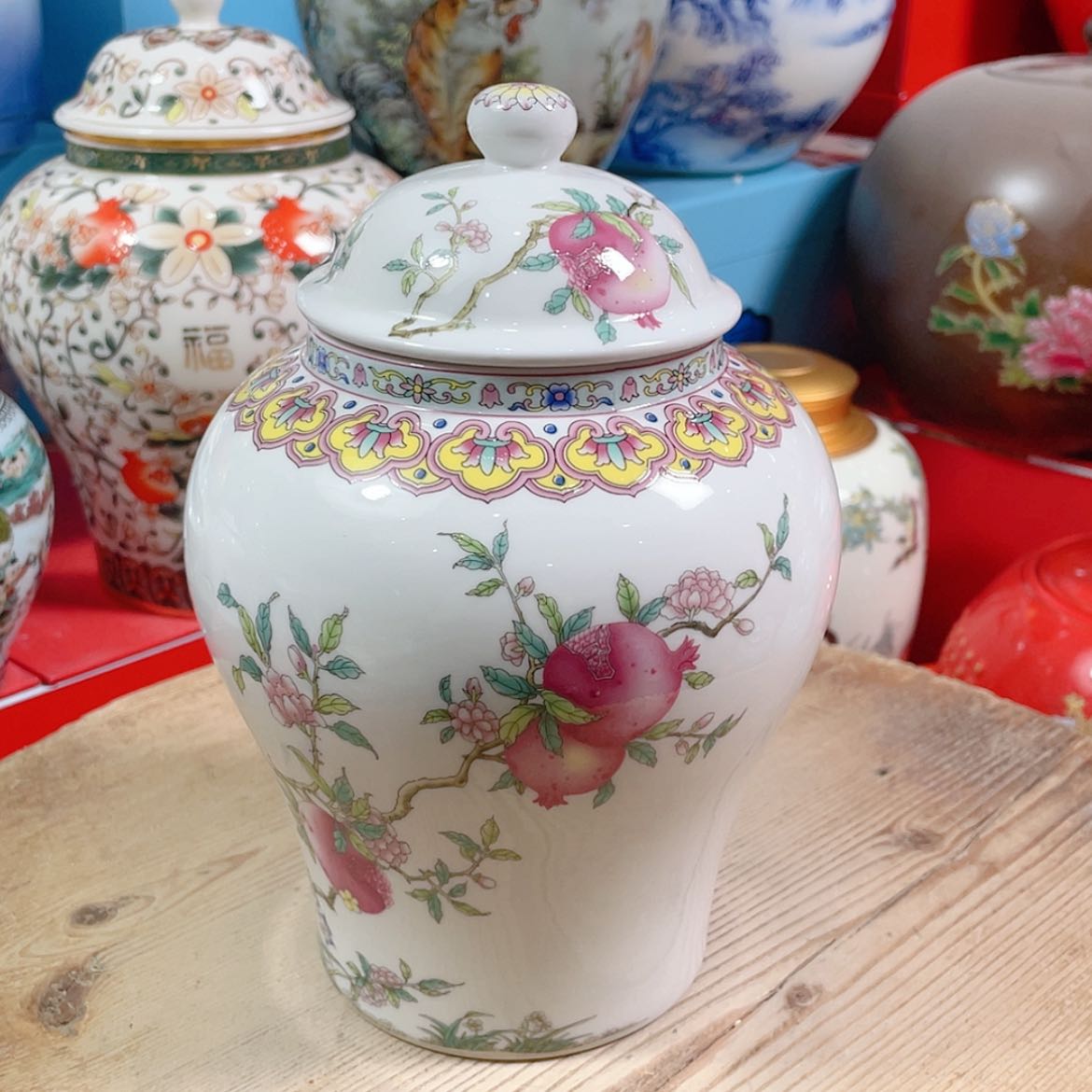 【闪购商品】罐陶瓷茶叶罐密封罐