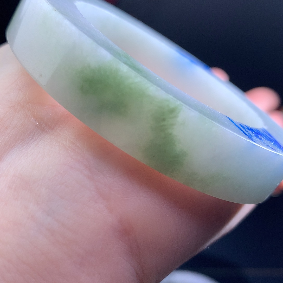 定制翡翠手镯未镶嵌