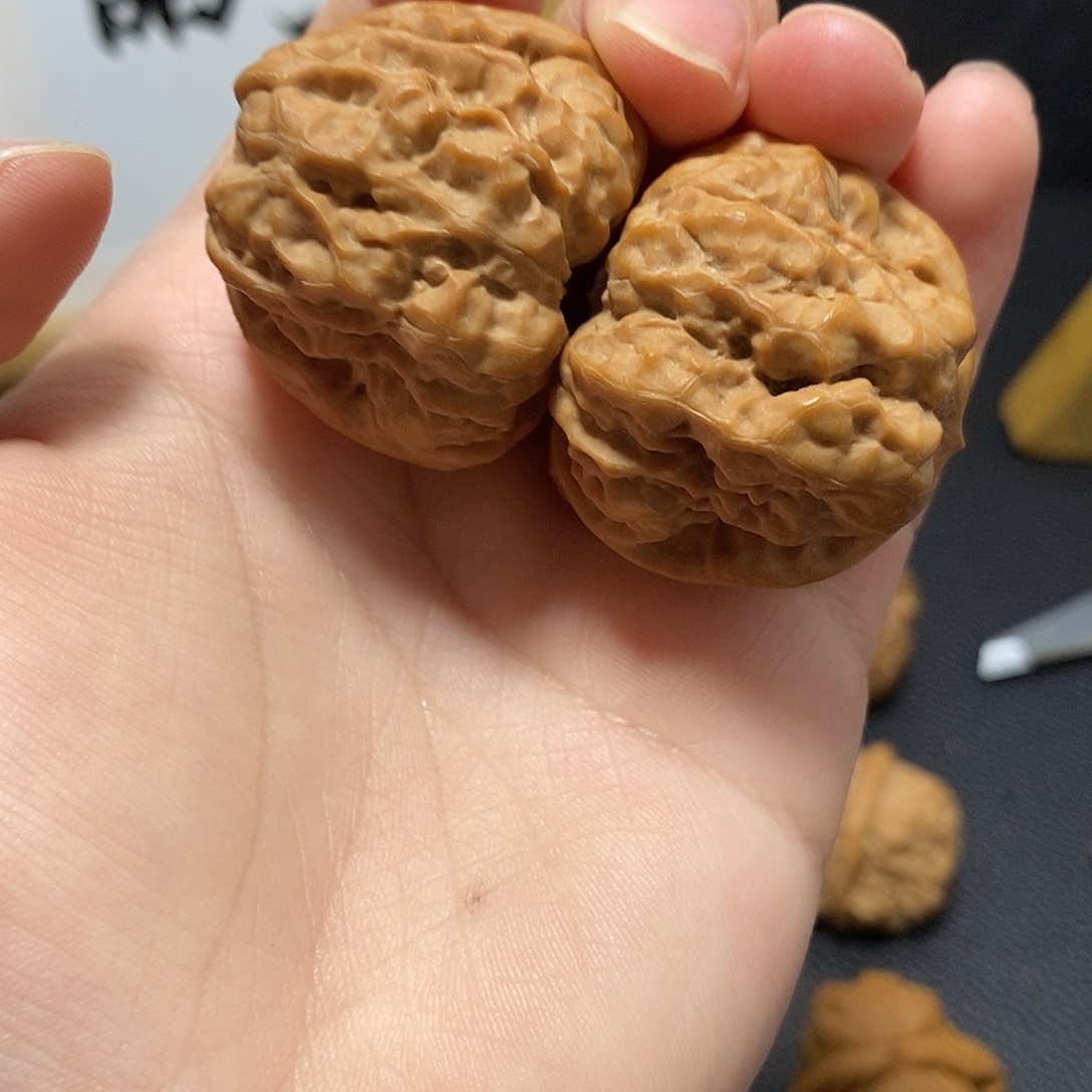 文玩核桃把件蛤蟆