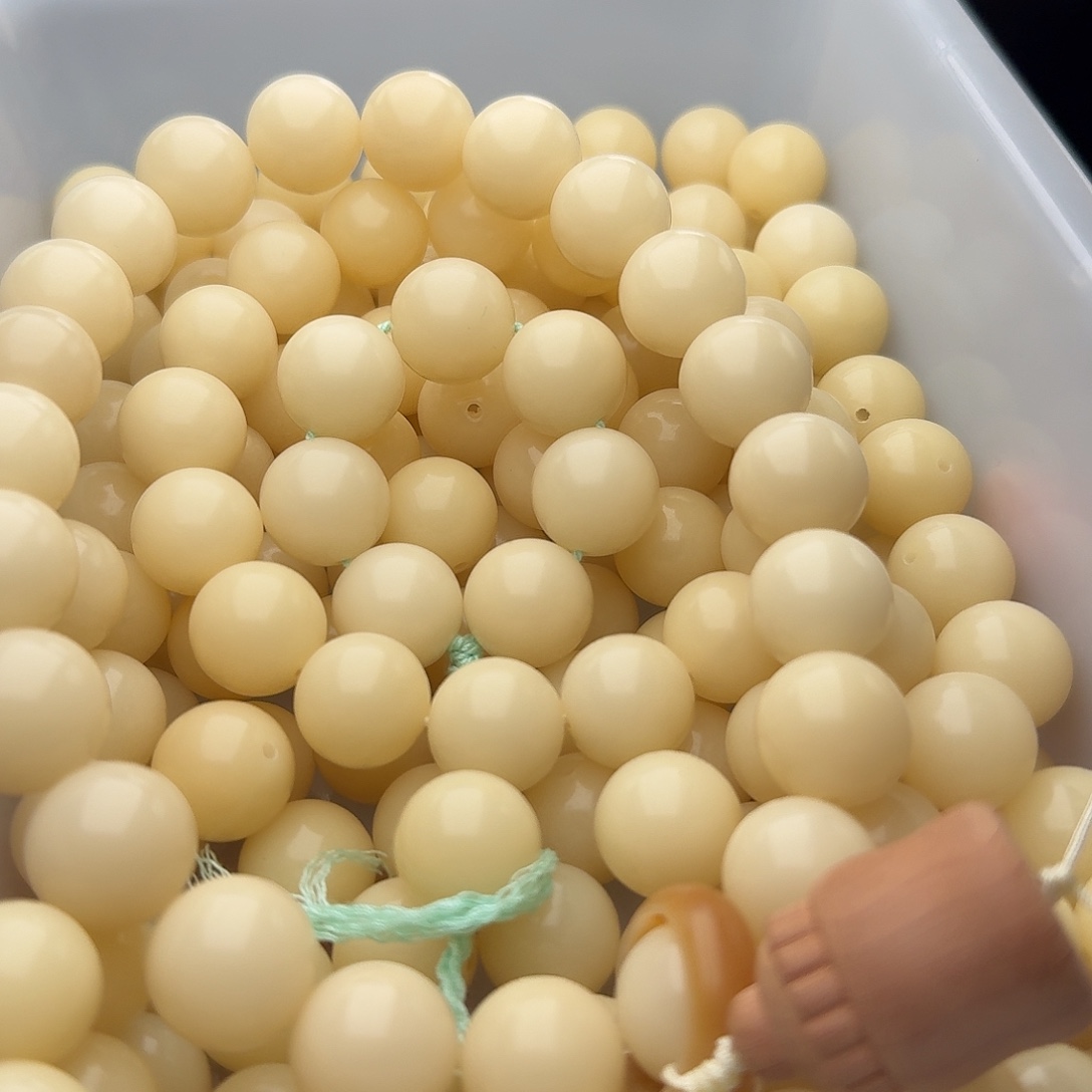 吊坠菩提根/象牙果50颗奶咖干磨15圆