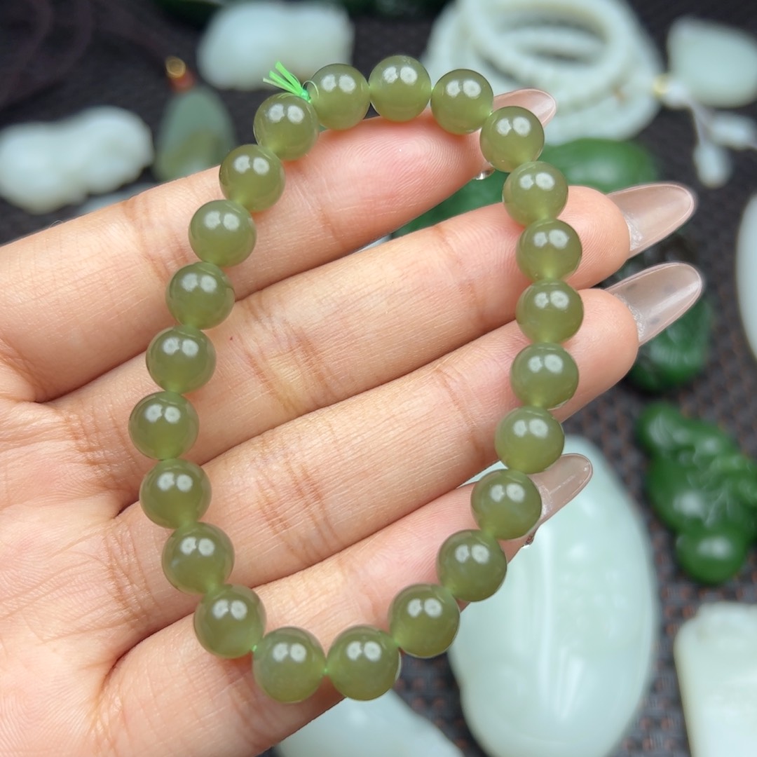 和田玉吊坠未镶嵌