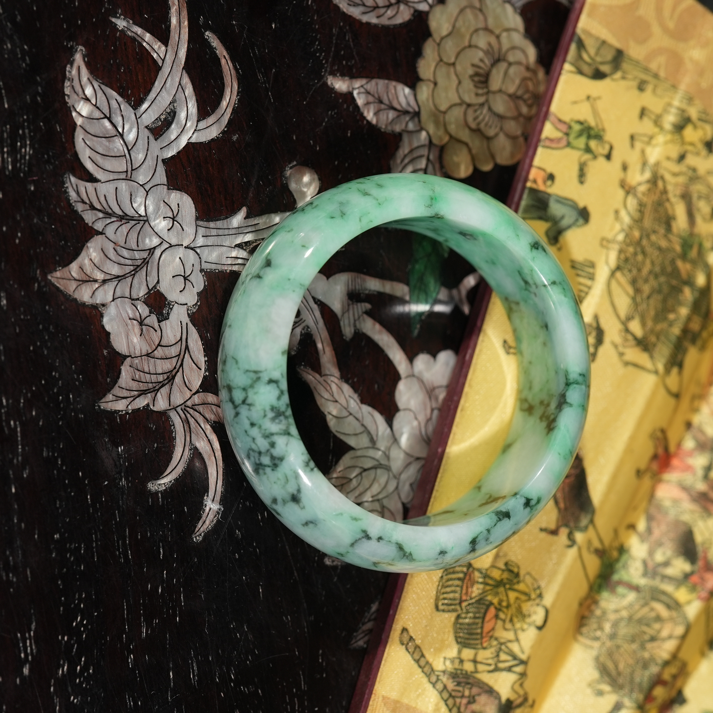 3.5香港王老板-翡翠手镯3c301