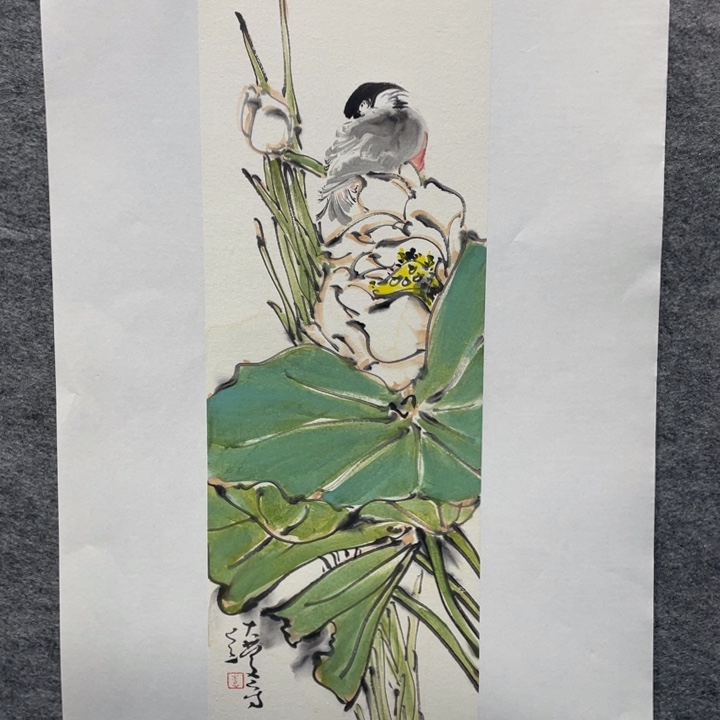 国画原创设计作品