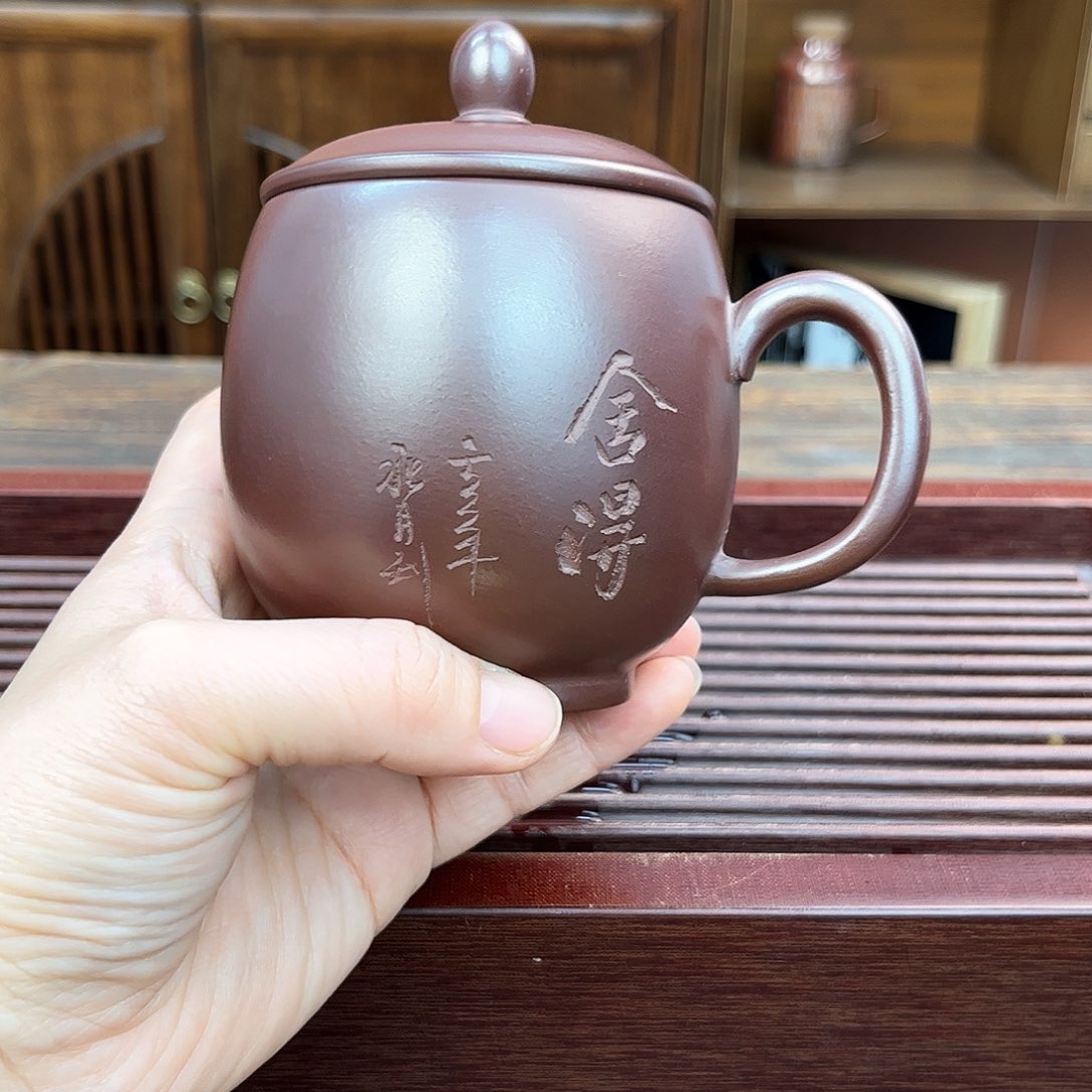 紫砂茶杯紫砂茶具