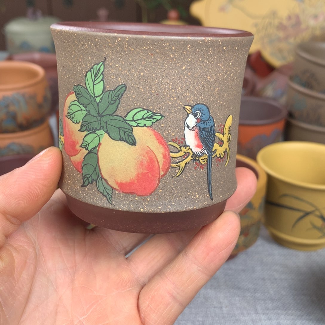 紫砂茶杯放漏价格