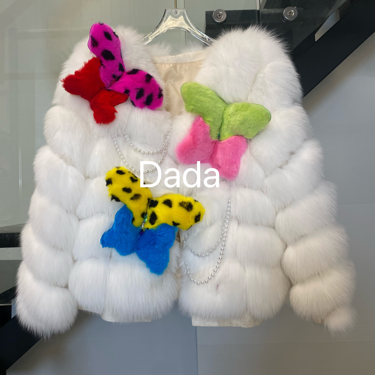 Dada设计款新款重工个性款休闲时尚百搭洋气宽松外套C15