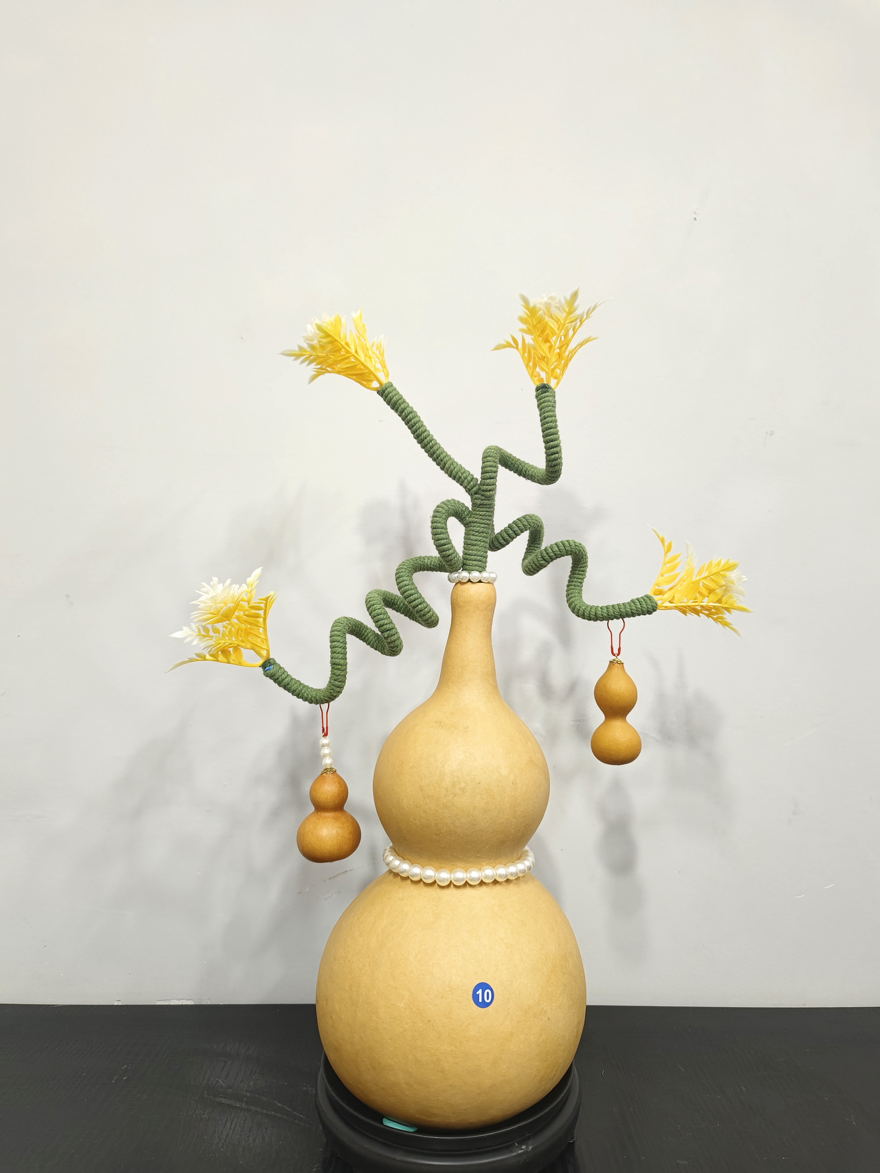 居家吉祥装饰 大葫芦高26总高40总宽28 一物一拍不退不换谨慎下单