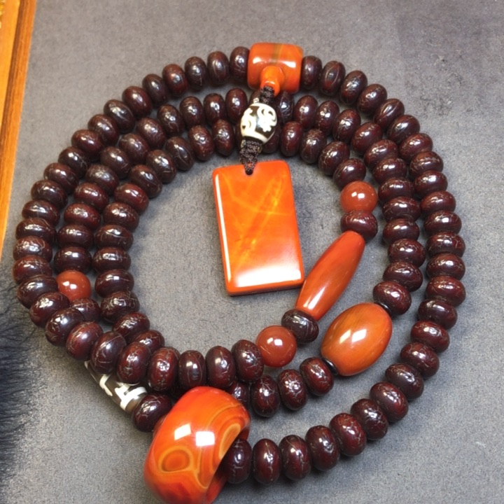 凤眼菩提吊坠本***爱凤眼