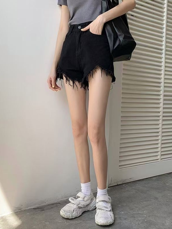 随机款式 两条夏季百搭牛仔短裙短裤