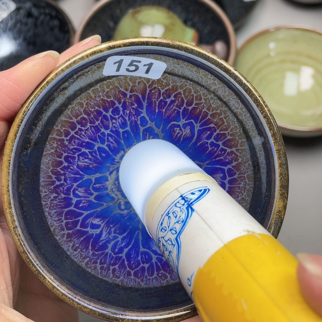 茶盏微瑕151漂亮的主人杯