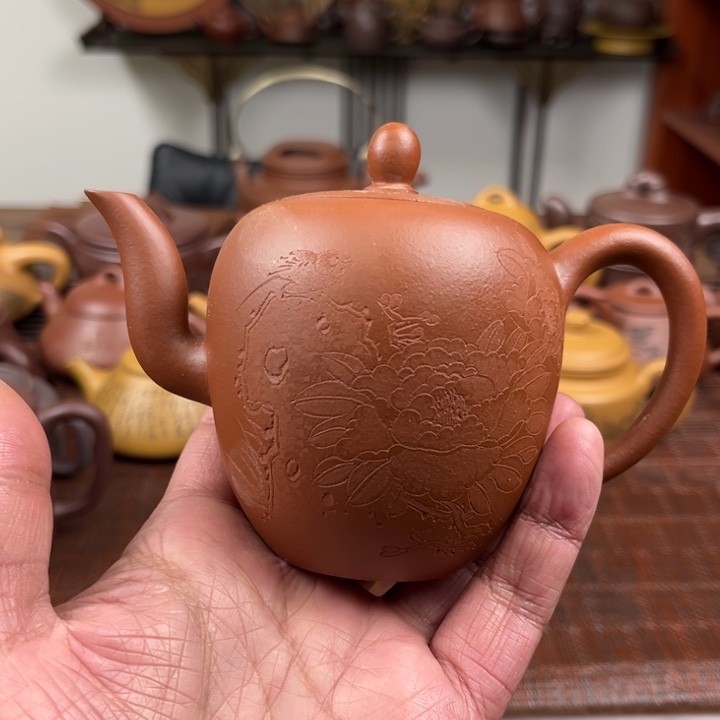 紫砂茶壶司**仙紫砂壶微瑕