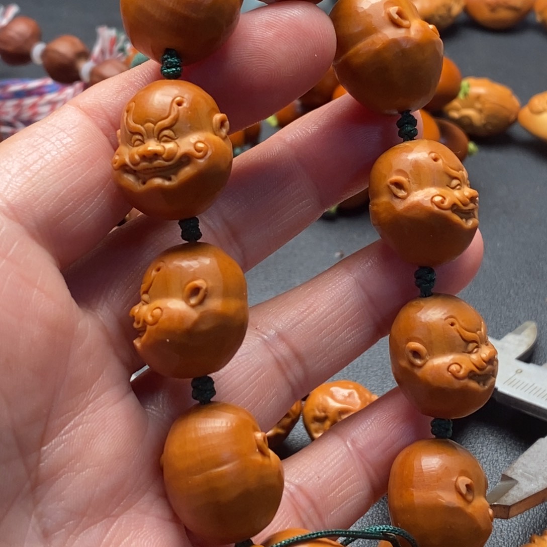 吊坠橄榄核笑**鸿橄榄核