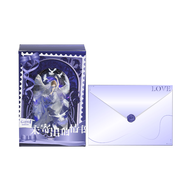 【羊】谷地文创 魔卡少女樱 未寄出的情书 邮票卡牌盲盒 默认代拆