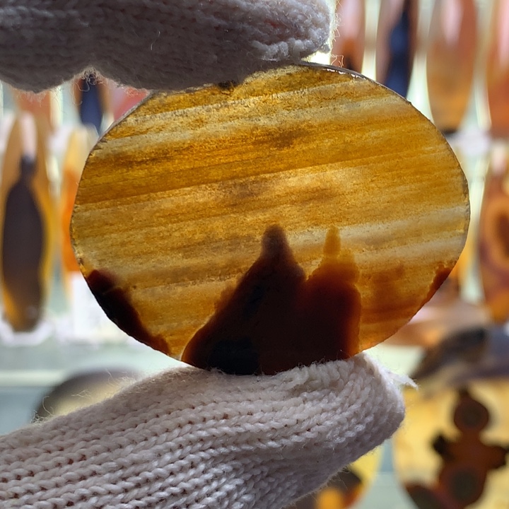 未镶嵌颈饰玛瑙/玉髓188