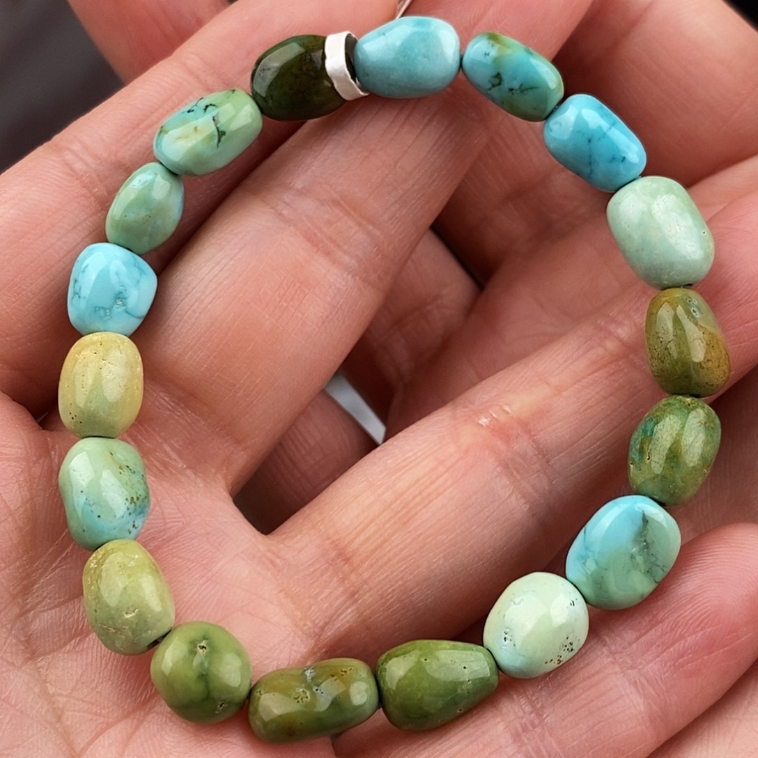 绿松石未镶嵌原矿