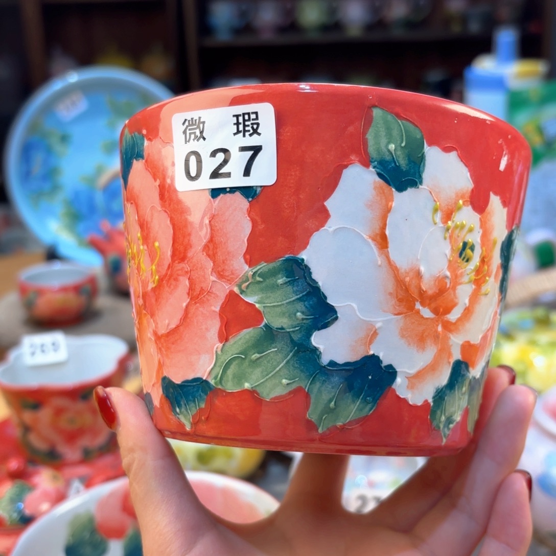 薄***茶景德镇手绘高温釉下彩陶瓷茶具