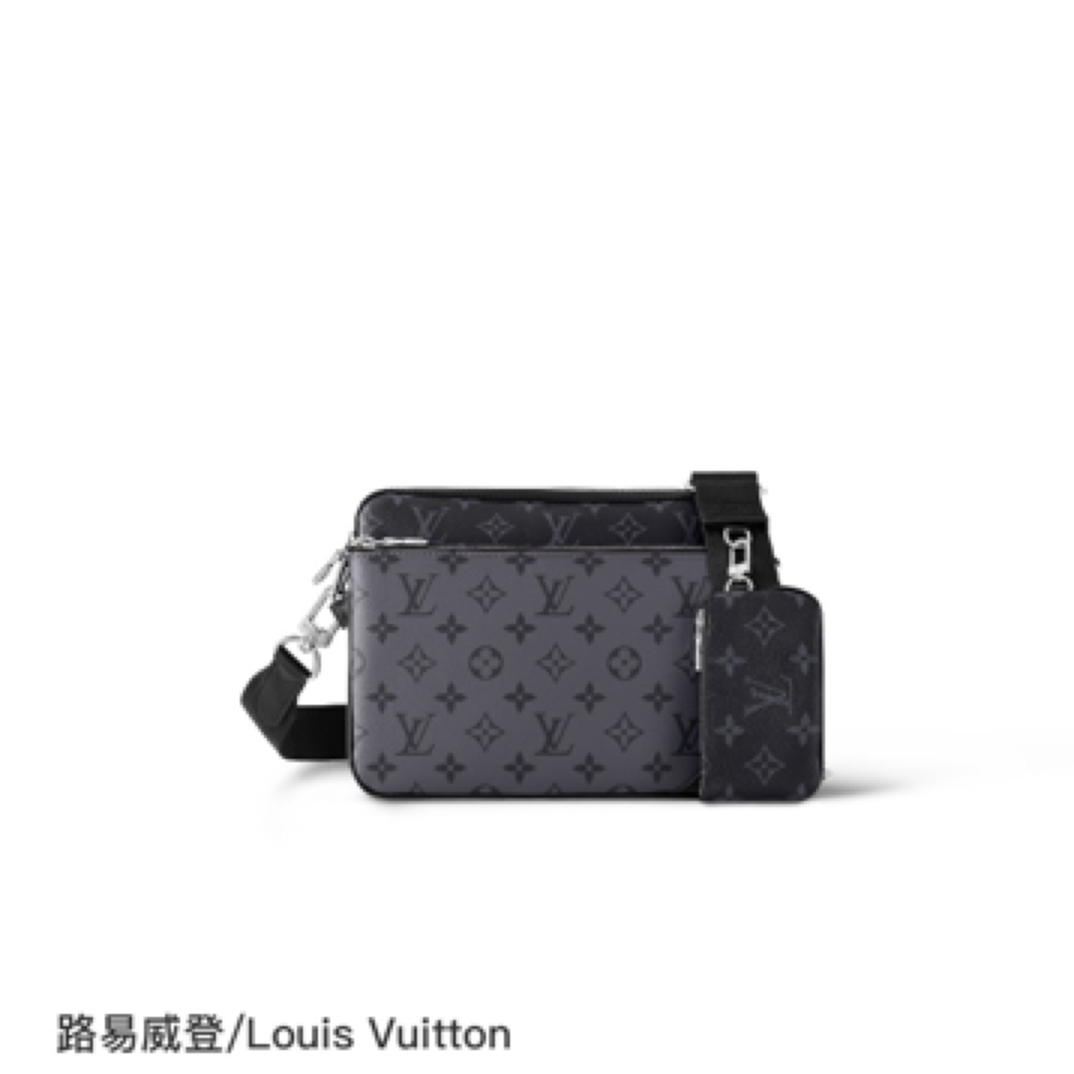 99新 LouisVuitton/路易威登 Cool boy必入的lv黑武士三合一 