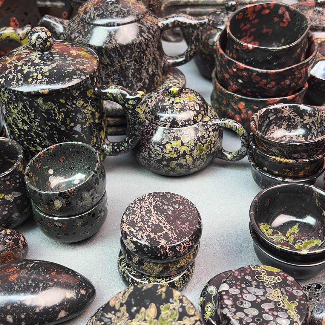 *****梅花玉梅花玉茶周边配套