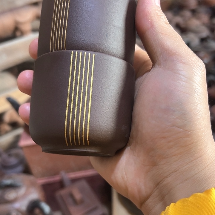 紫砂茶壶原矿紫砂杯
