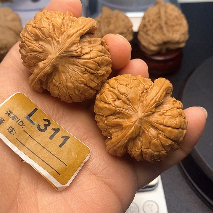 吊坠文玩核桃甲骨文4.2