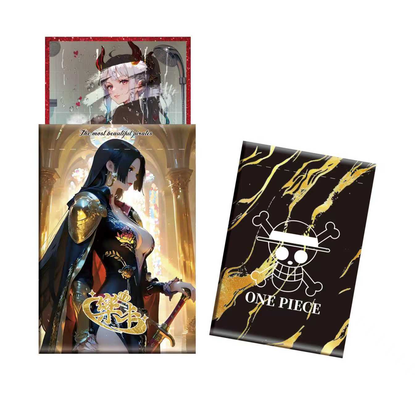 【玩法合集】乐卡海贼王色纸第一弹收藏卡牌盲盒国卡二创（代拆）欧莉