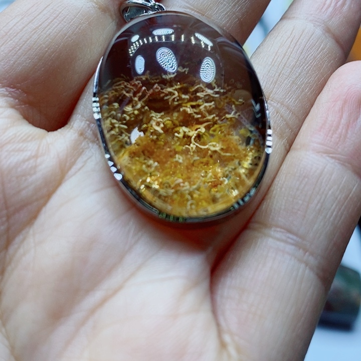 水晶颈饰未镶嵌水晶