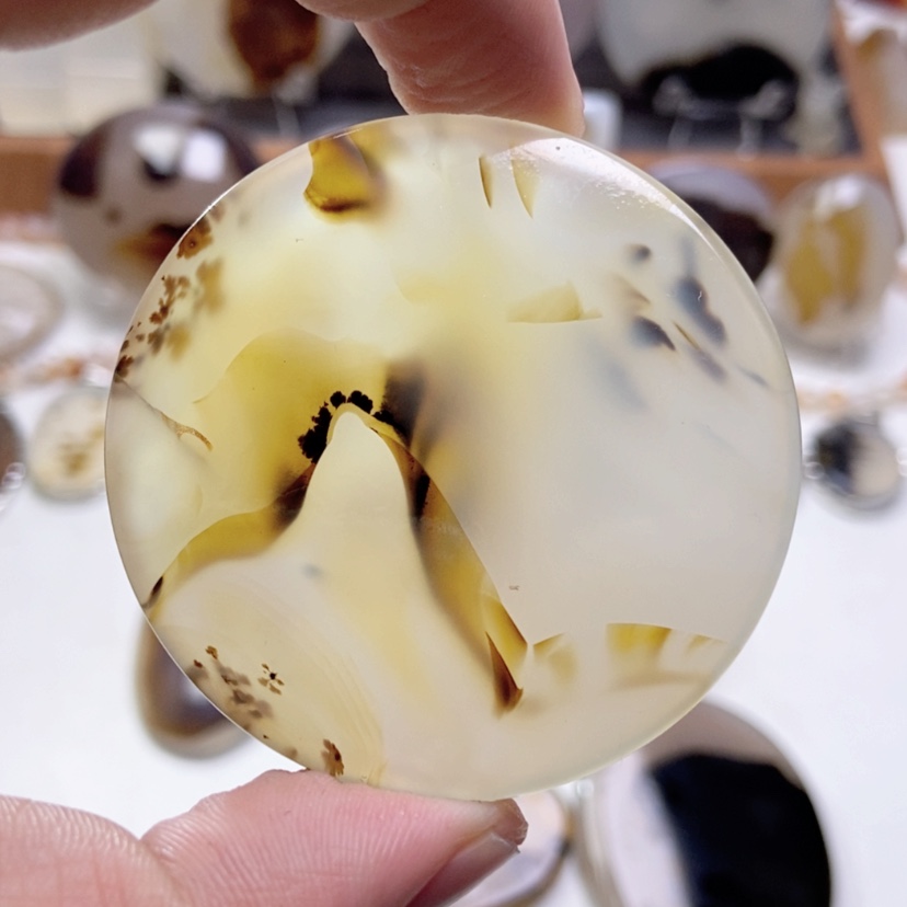 【闪购商品】玛瑙/玉髓颈饰未镶嵌