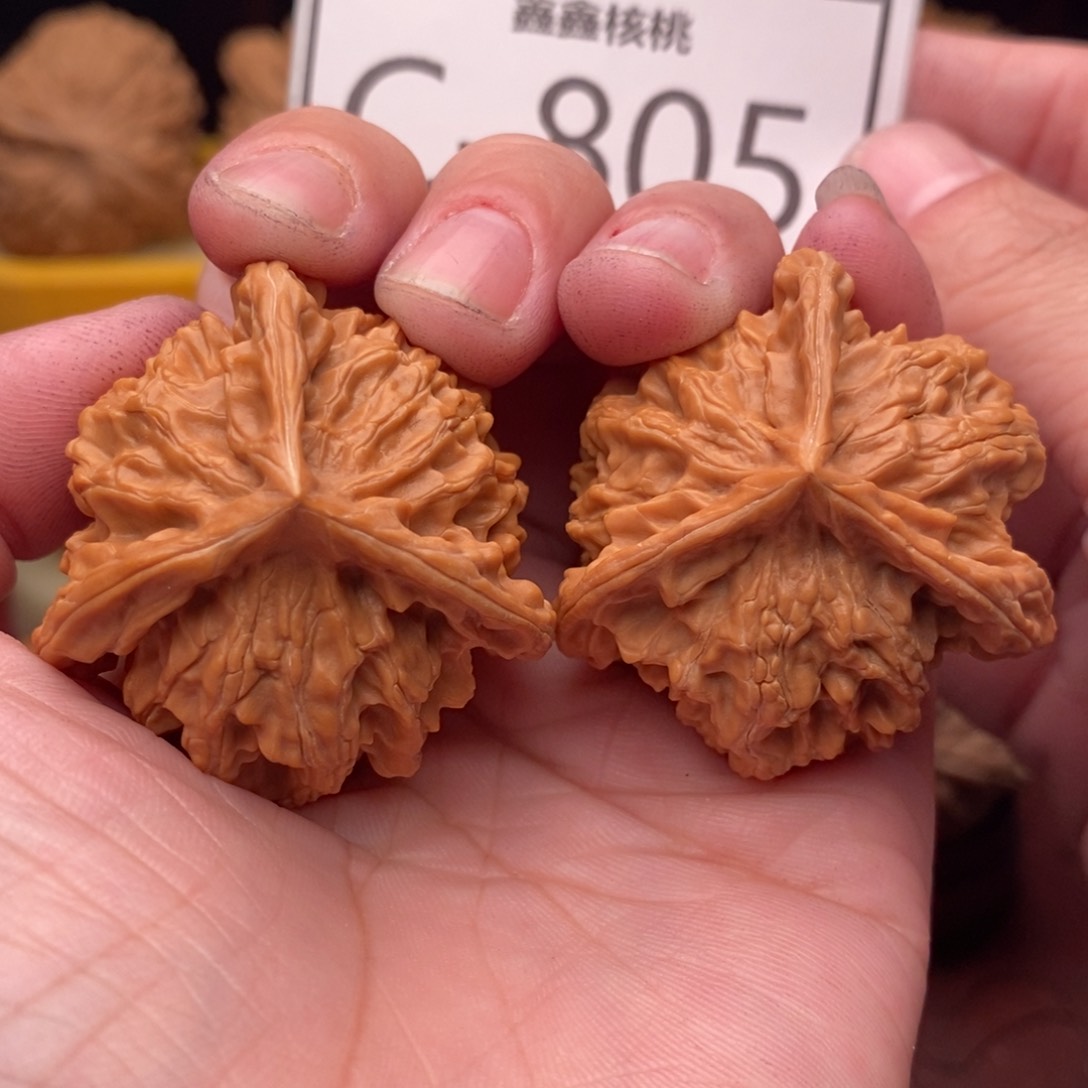 文玩核桃把件正奔39