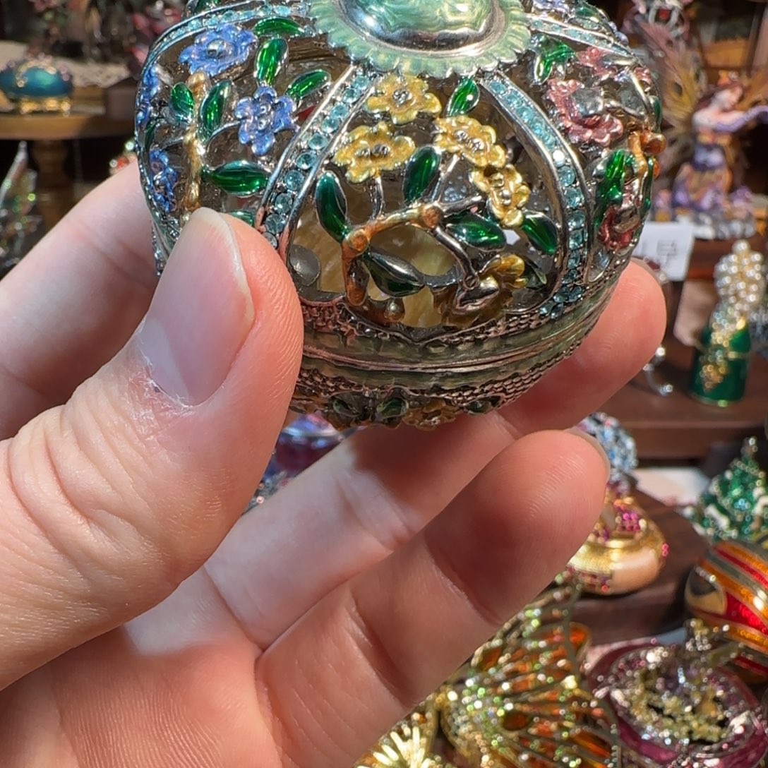 锡手工制品请勿吹毛求疵