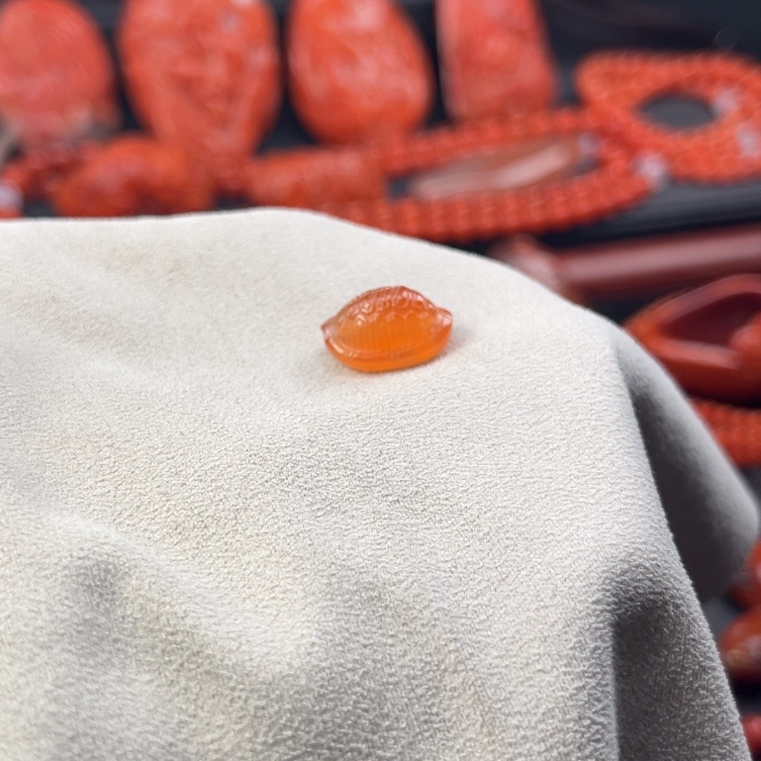 南红玛瑙未镶嵌手链