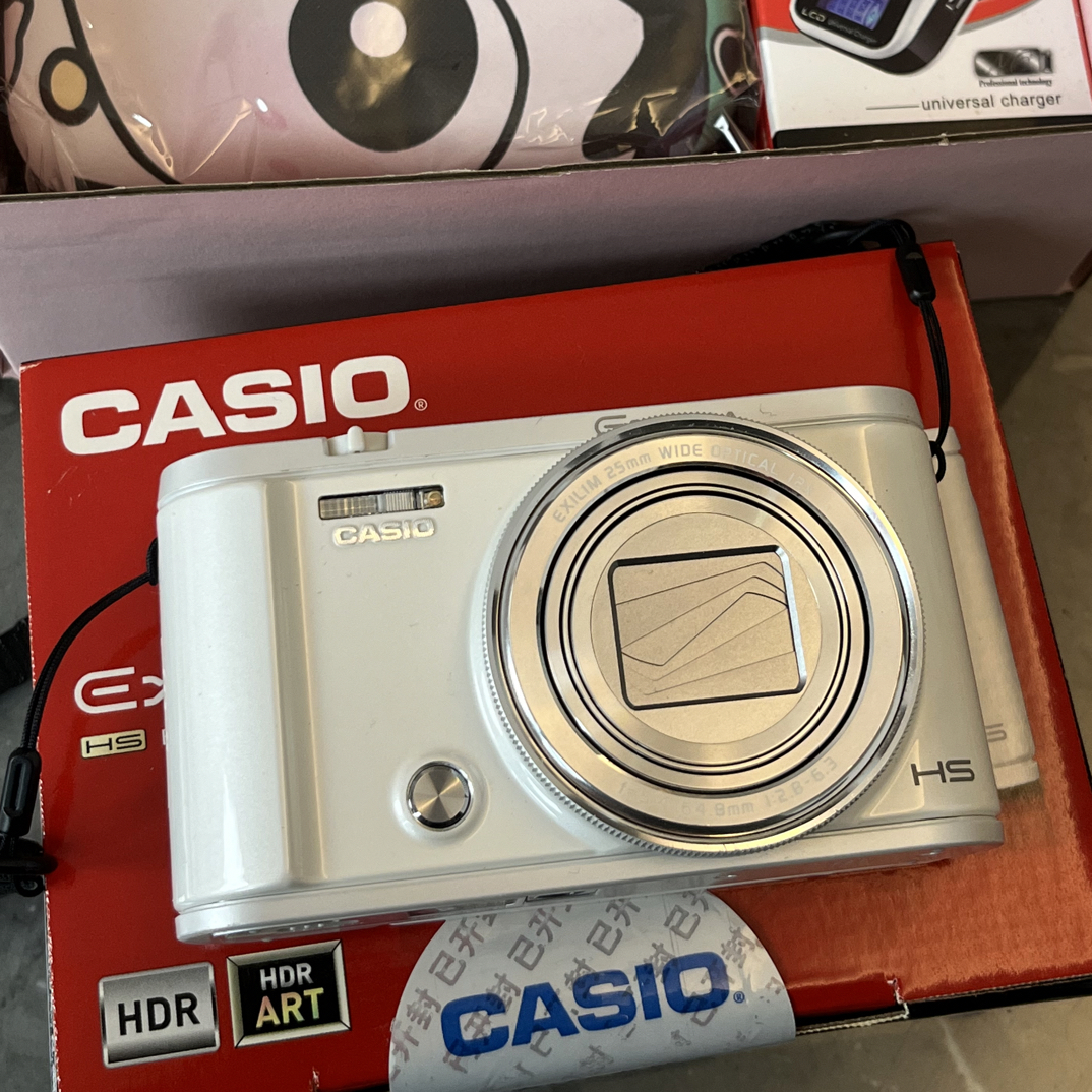 99新 Casio/卡西欧 Zr3600 原盒 翻转屏幕