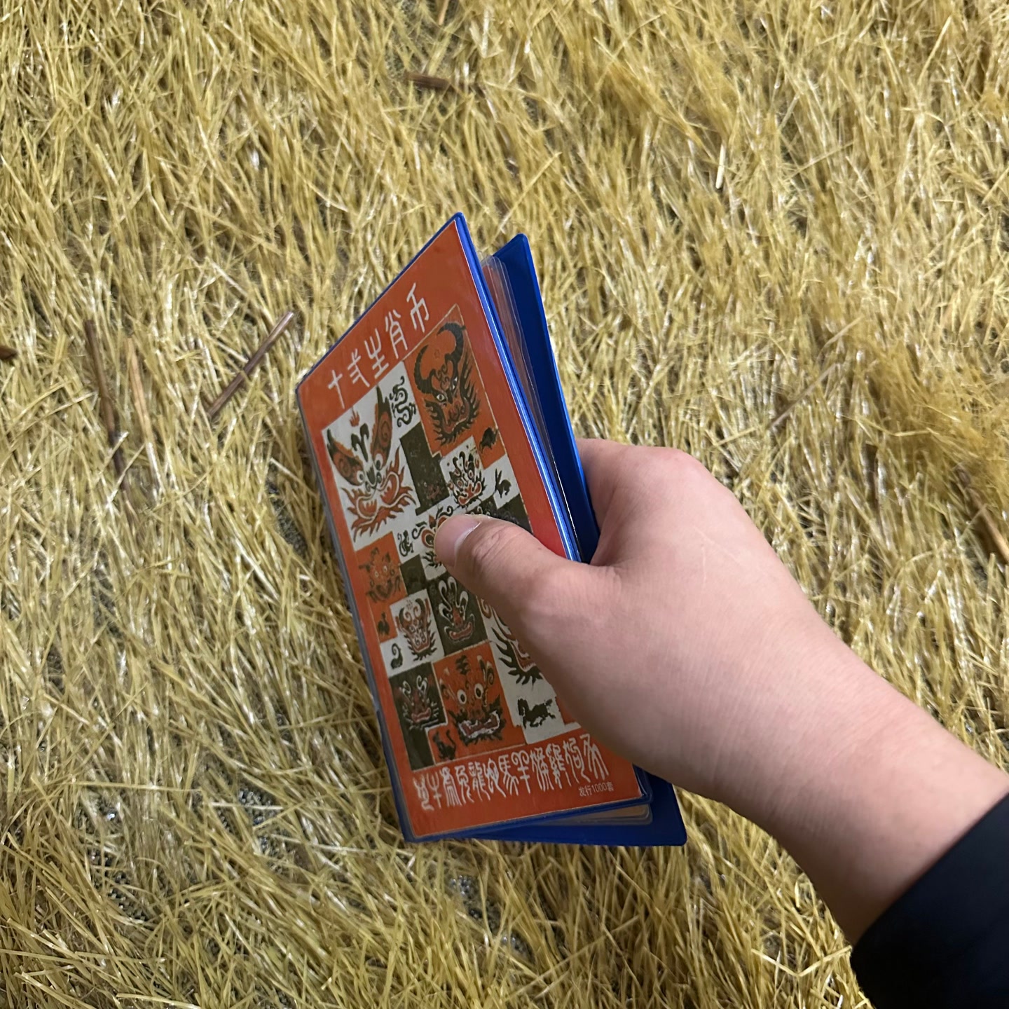 家居摆件  十二生肖册  仿古创意家居摆件A005