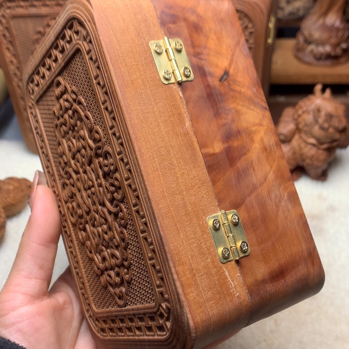 檀香木其他老山檀香手把件