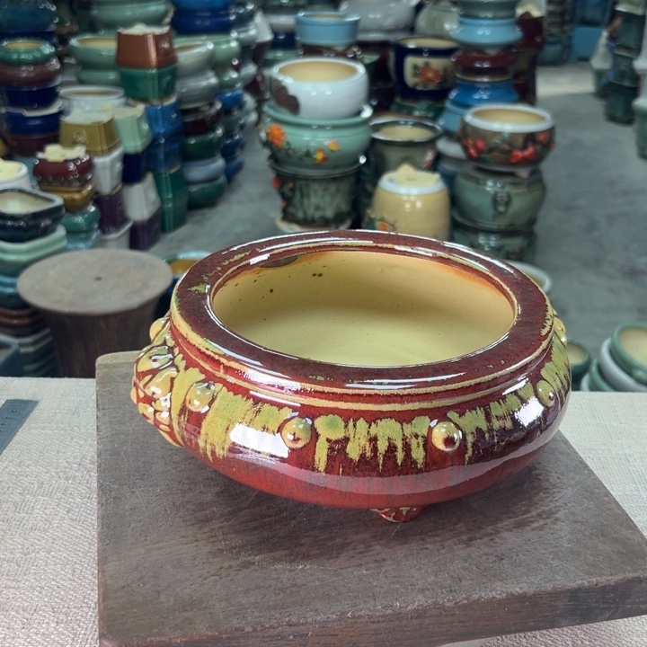 泳坤堂石湾盆陶瓷