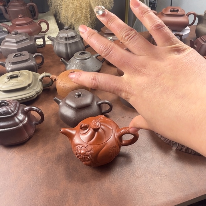 紫砂茶壶寶*紫砂壶壶