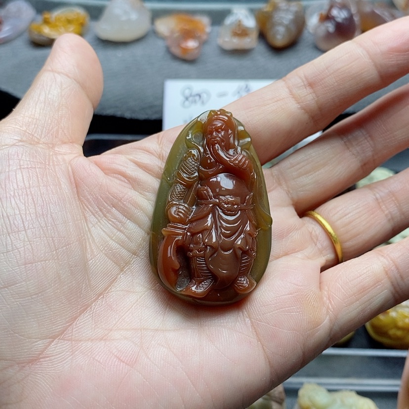 【闪购商品】未镶嵌吊坠定制石英质玉