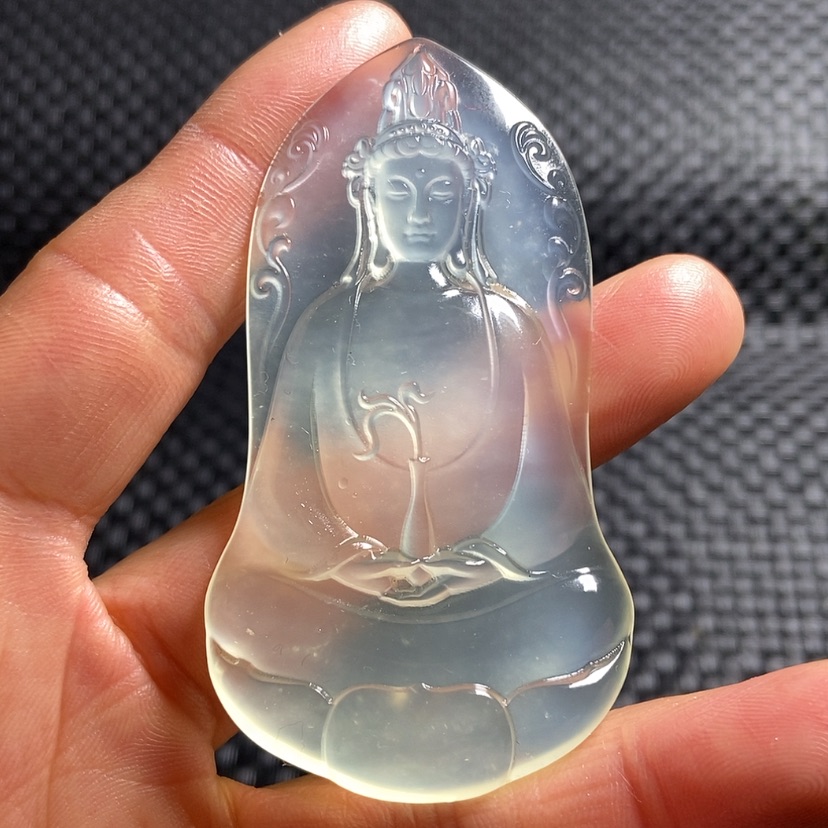 【闪购商品】蛇纹石玉颈饰未镶嵌