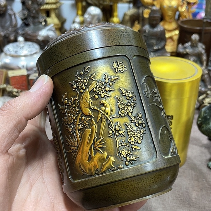如****半黄铜材质精品摆件