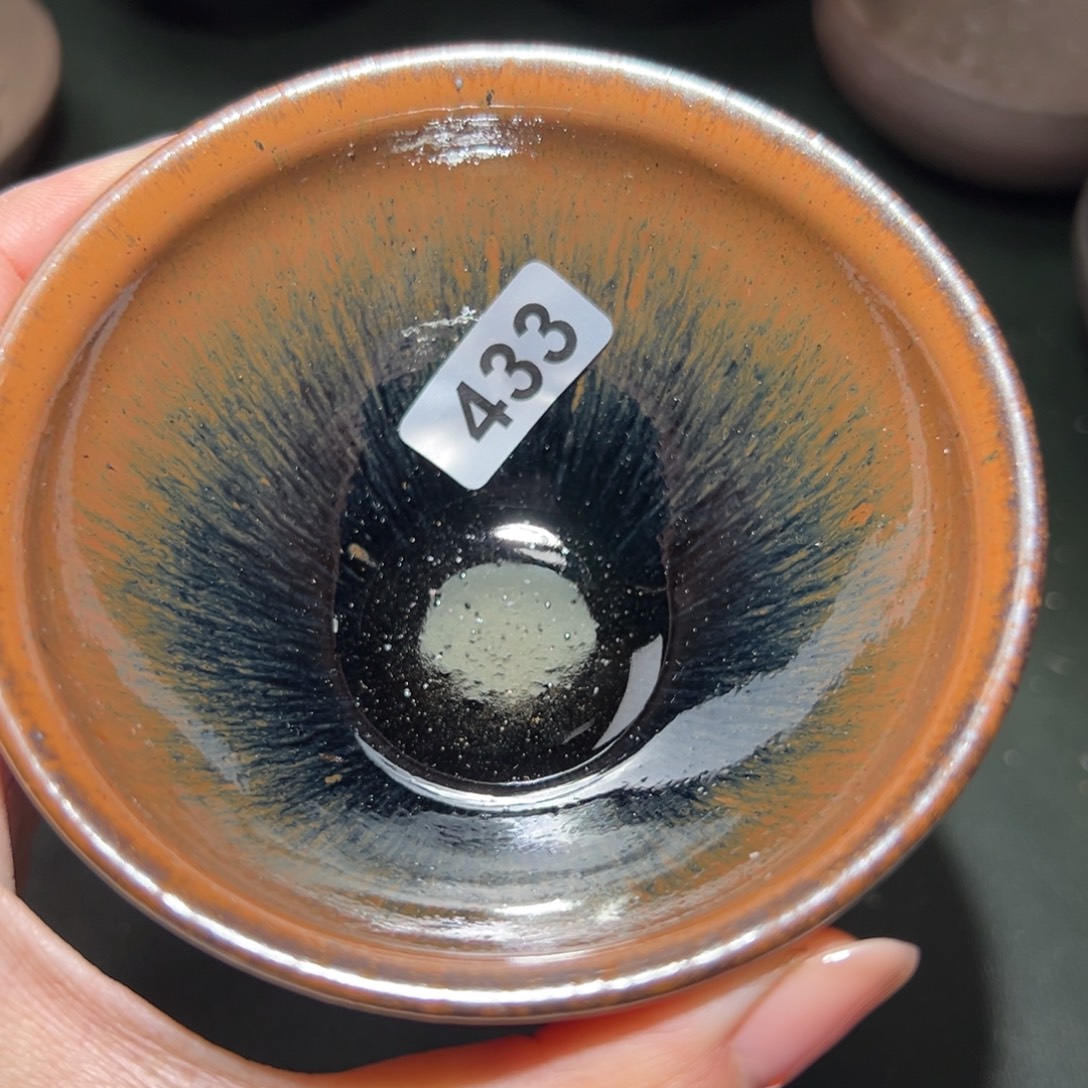 茶盏全手工原矿原釉建盏