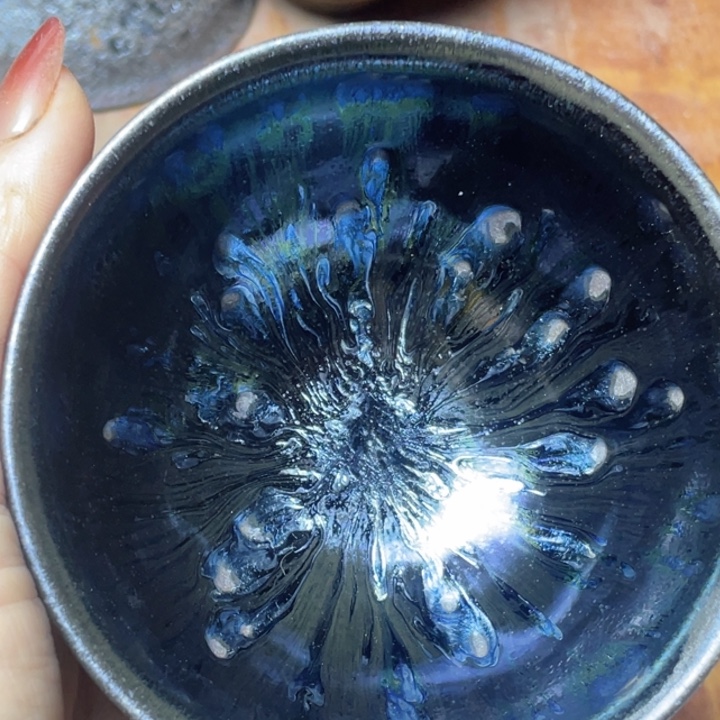 茶盏建盏开窑福利3333