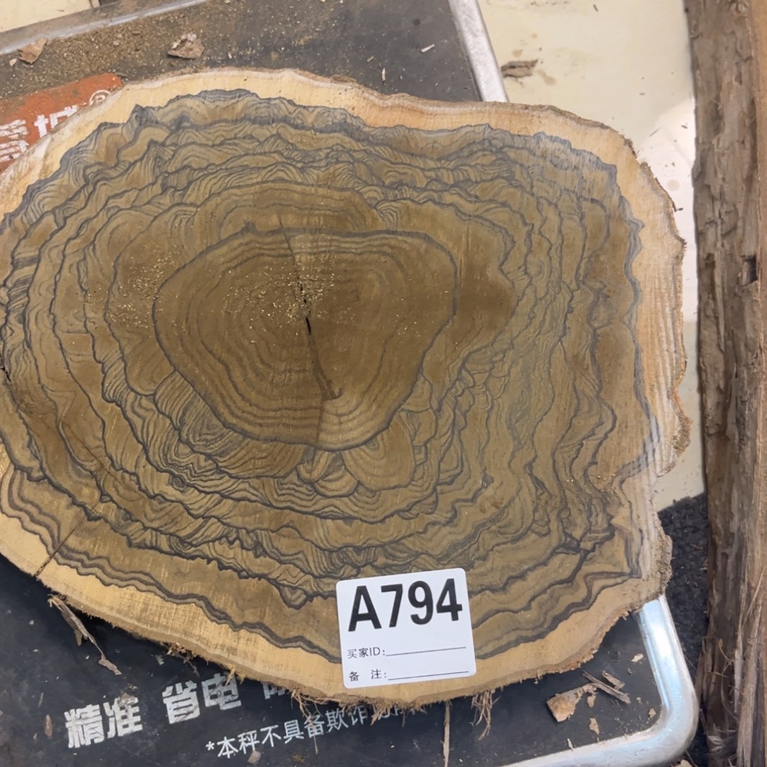 醉***作墨西哥黑柿木2公分