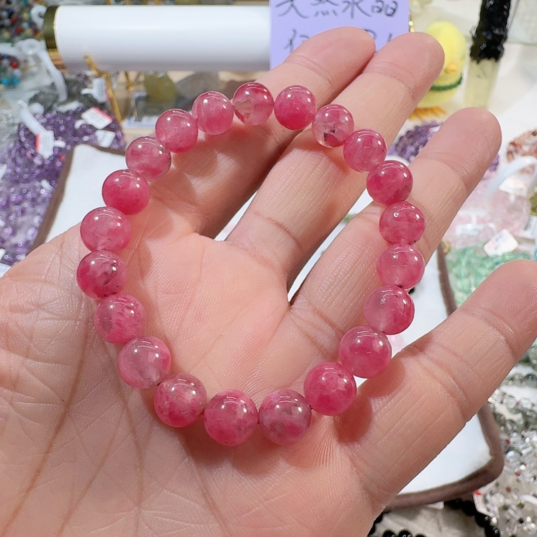 水晶手链未镶嵌樱花雨