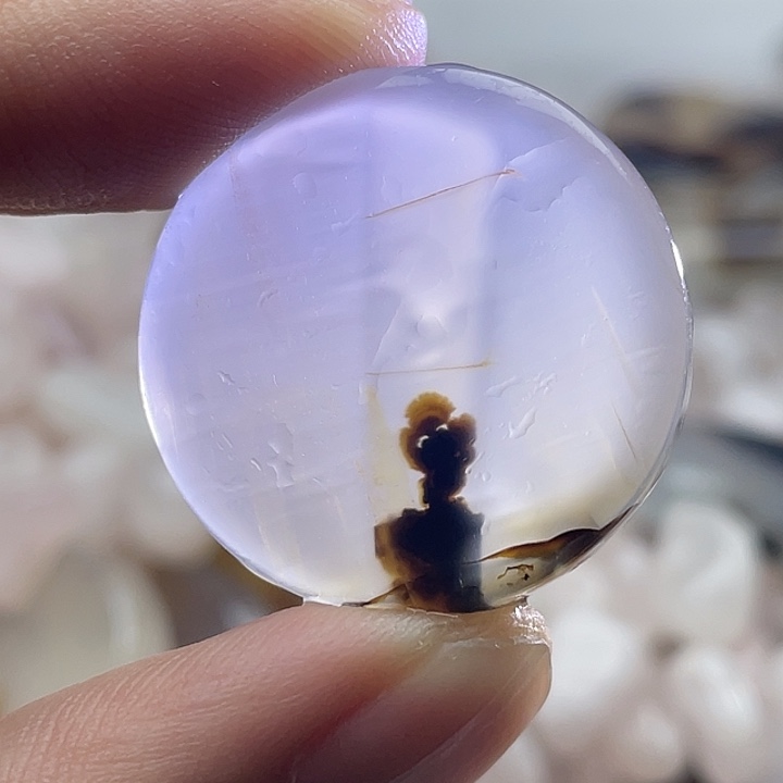 玛瑙/玉髓合金颈饰