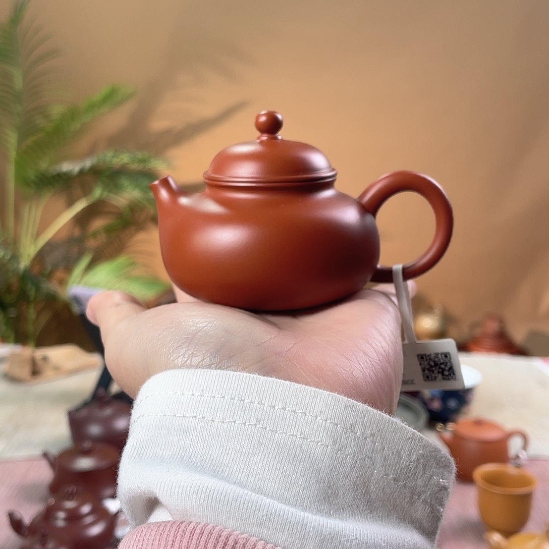 潮州全手工手拉壶