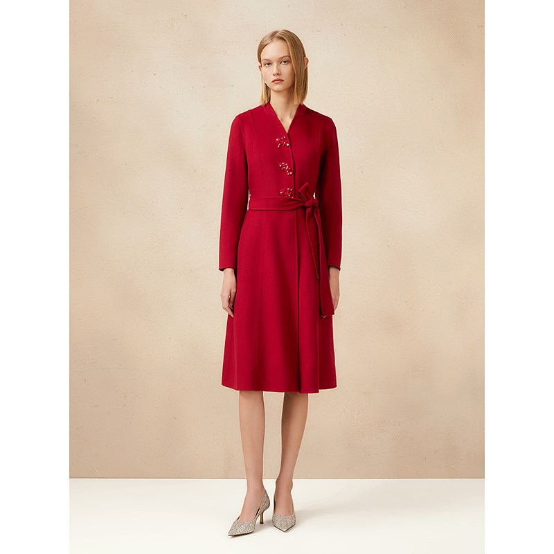 Song of Song/歌中歌【晨粉专享价】毛呢外套5C64580016