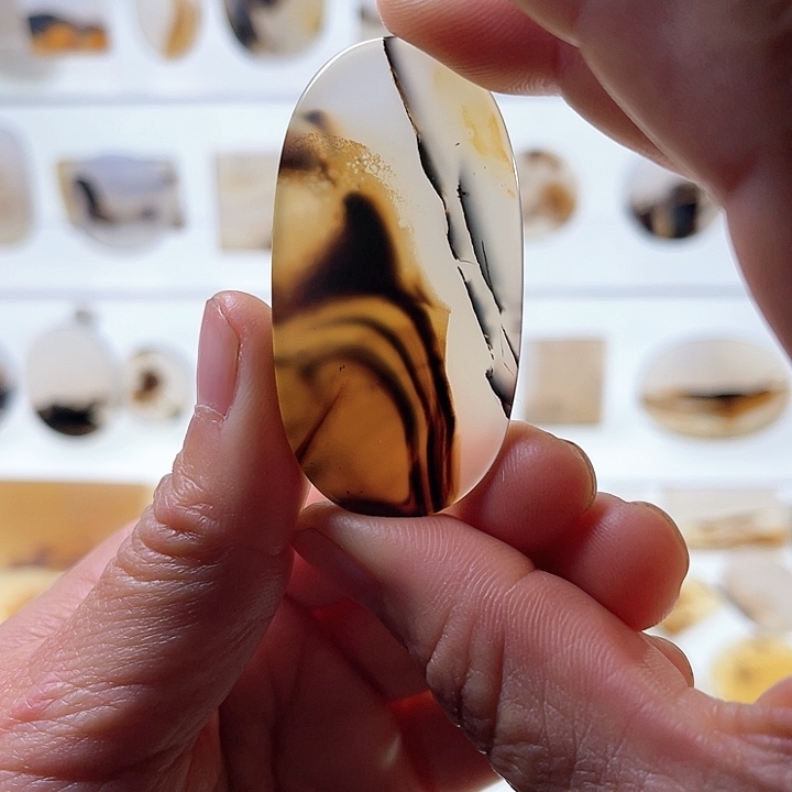 【闪购商品】玛瑙/玉髓珠宝半成品未镶嵌