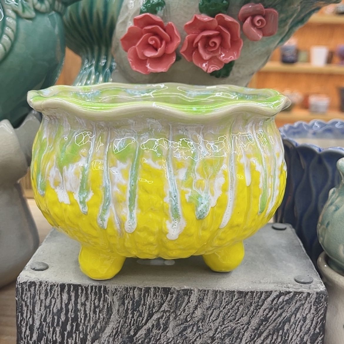 【闪购商品】陶瓷花盆